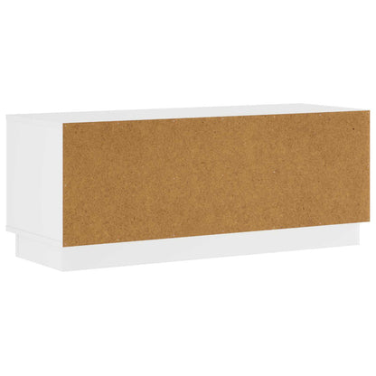 TV Cabinet VENRAY 101 x 36.5 x 40 cm White