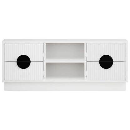 TV Cabinet VENRAY 101 x 36.5 x 40 cm White