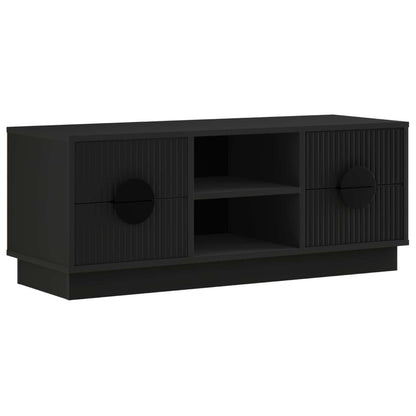 TV Cabinet VENRAY 101 x 36.5 x 40 cm Black