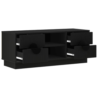 TV Cabinet VENRAY 101 x 36.5 x 40 cm Black