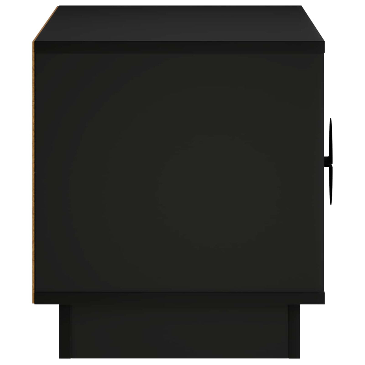 TV Cabinet VENRAY 101 x 36.5 x 40 cm Black