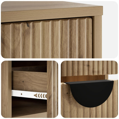 TV Cabinet VENRAY 101 x 36.5 x 40 cm Artisan Oak