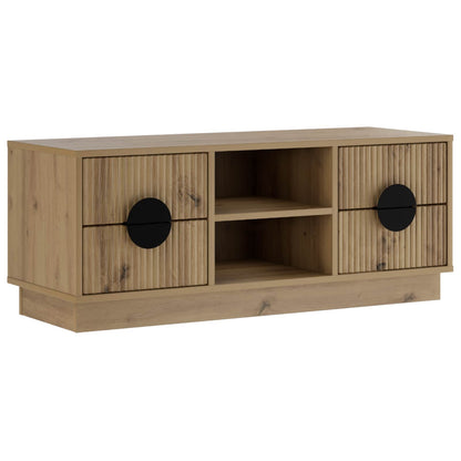 TV Cabinet VENRAY 101 x 36.5 x 40 cm Artisan Oak