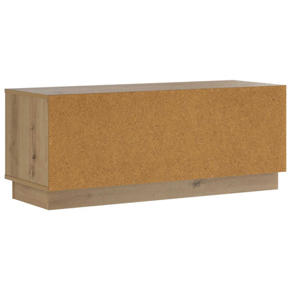TV Cabinet VENRAY 101 x 36.5 x 40 cm Artisan Oak