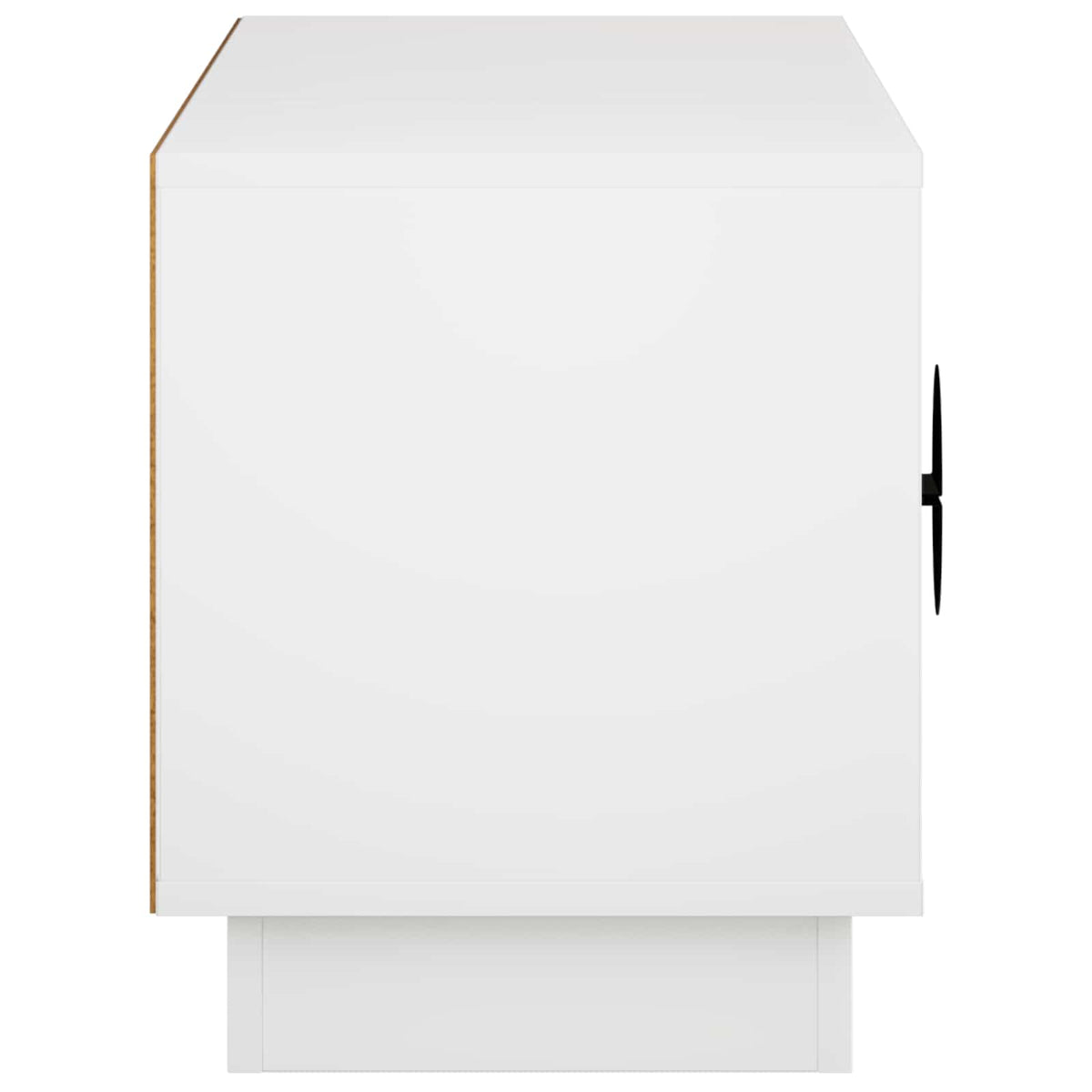 TV Cabinet VENRAY 137.5 x 33 x 40 cm White