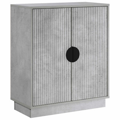Sideboard VENRAY Concrete Grey 66 x 33 x 77.5 cm