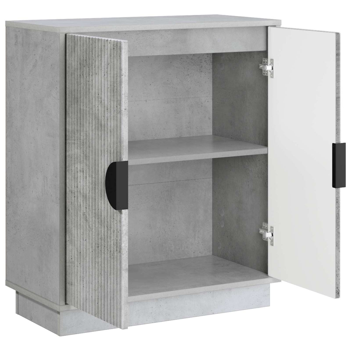 Sideboard VENRAY Concrete Grey 66 x 33 x 77.5 cm