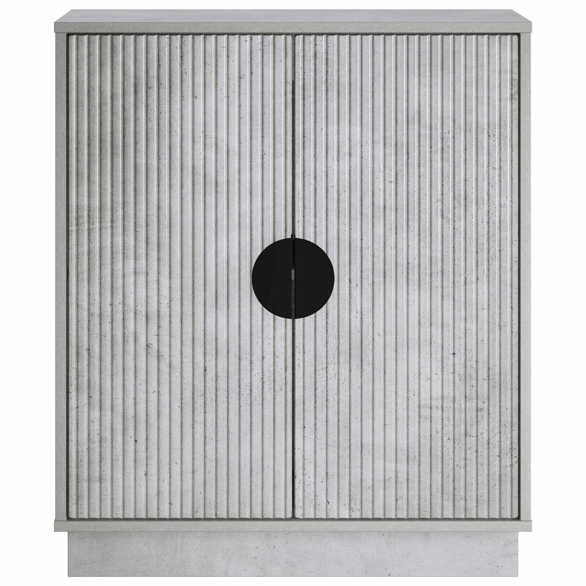 Sideboard VENRAY Concrete Grey 66 x 33 x 77.5 cm