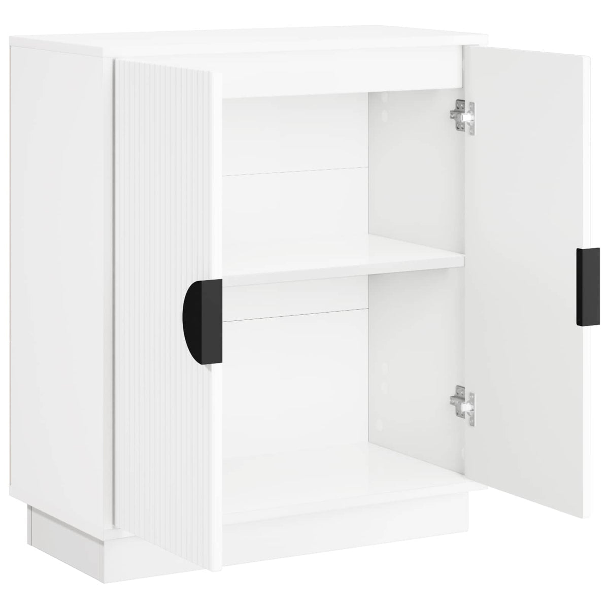 Sideboard VENRAY High Gloss White 66 x 33 x 77.5 cm