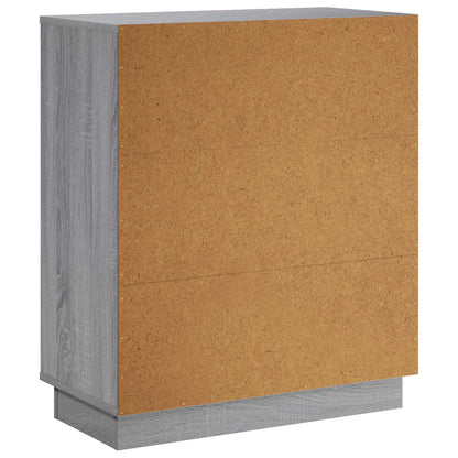 Sideboard VENRAY Grey Sonoma 66 x 33 x 77.5 cm Engineered Wood