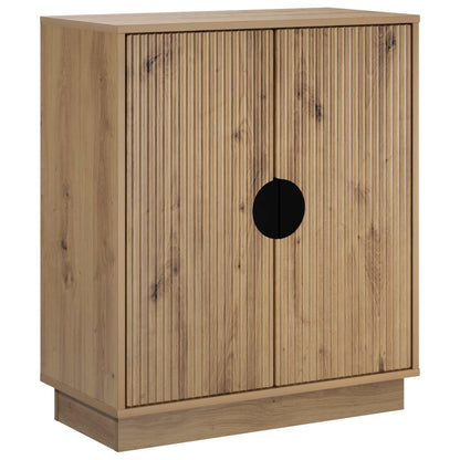 Sideboard VENRAY Artisan Oak 66 x 33 x 77.5 cm Engineered Wood