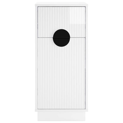 Sideboard VENRAY High Gloss White 35 x 33 x 77.5 cm