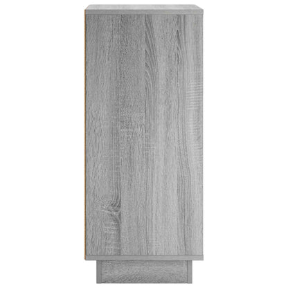 Sideboard VENRAY Grey Sonoma 35 x 33 x 77.5 cm Engineered Wood