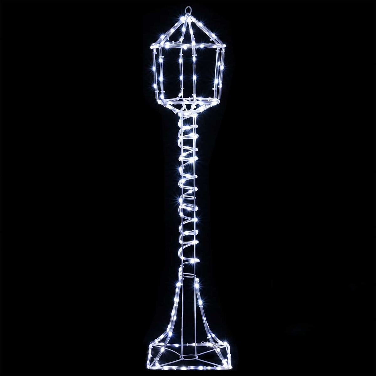 LED Sign Street Lamp LOVIISA 160 LEDs Cold White
