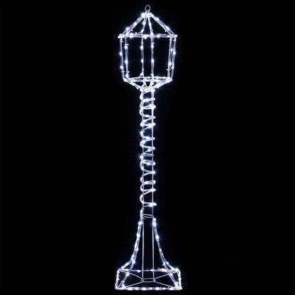 LED Sign Street Lamp LOVIISA 160 LEDs Cold White
