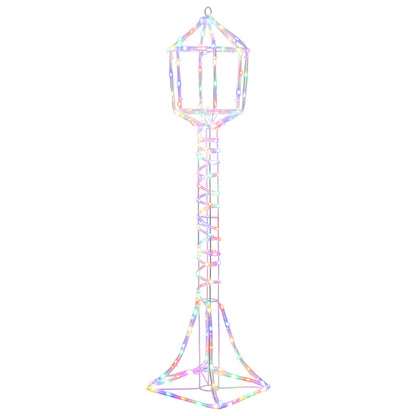 LED Sign Street Lamp LOVIISA 160 LEDs Multicolour