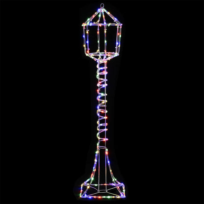 LED Sign Street Lamp LOVIISA 160 LEDs Multicolour