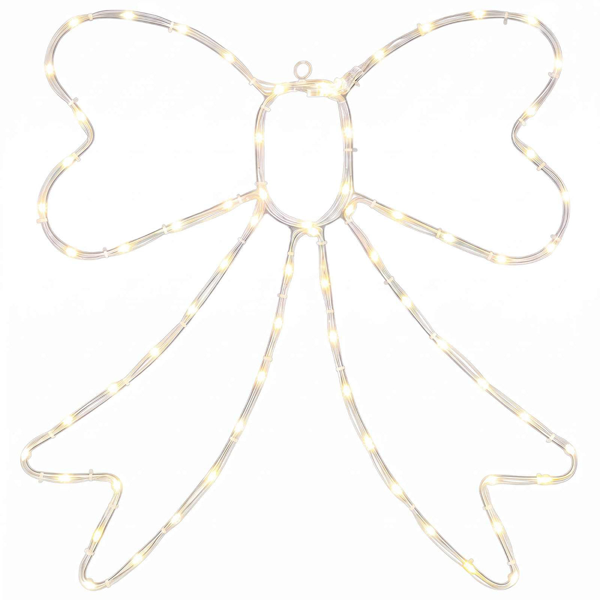 LED Rope Light Bow LOVIISA 70 LEDs Warm White 50 x 51 cm