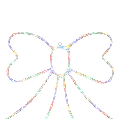 LED Rope Light Bow LOVIISA 70 LEDs Multicolour 50 x 51 cm