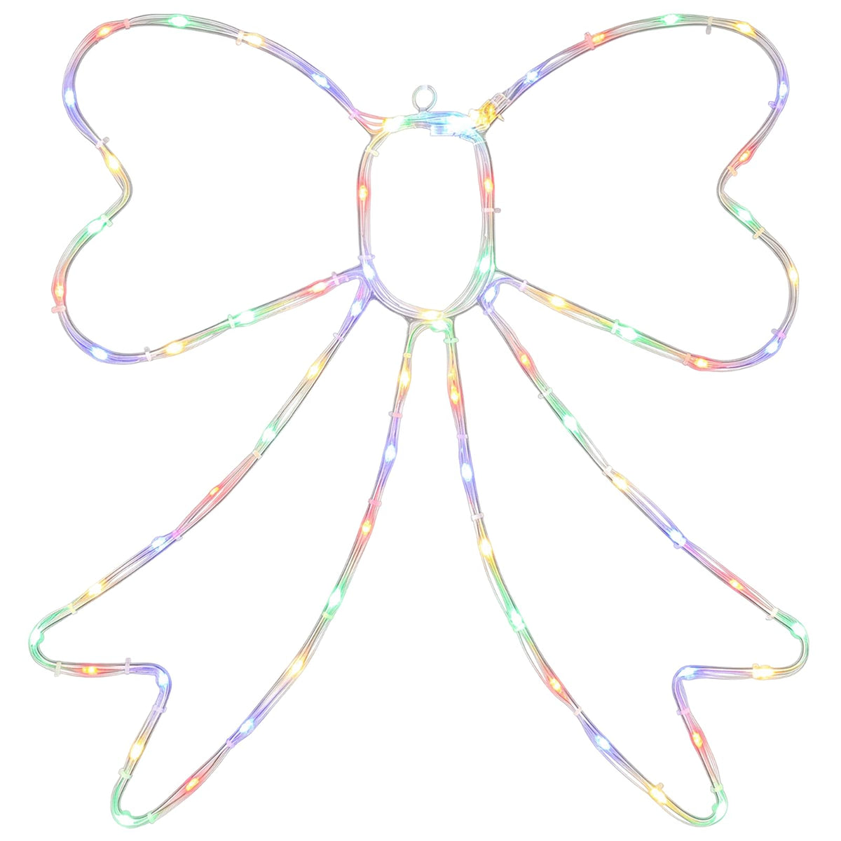 LED Rope Light Bow LOVIISA 70 LEDs Multicolour 50 x 51 cm