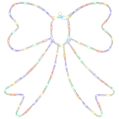 LED Rope Light Bow LOVIISA 70 LEDs Multicolour 50 x 51 cm