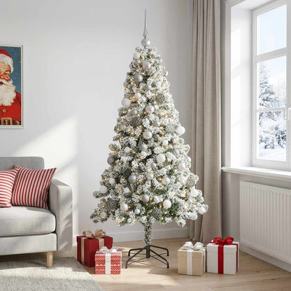 Artificial Christmas Tree with Bauble 180 cm 300 LEDs