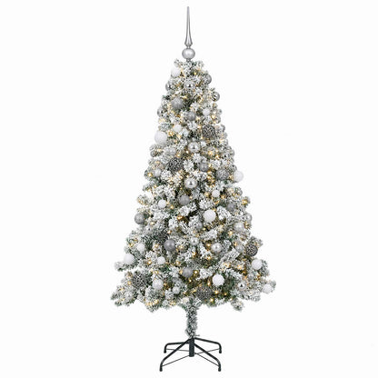 Artificial Christmas Tree with Bauble 180 cm 300 LEDs