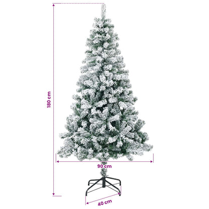 Artificial Christmas Tree with Bauble 180 cm 300 LEDs