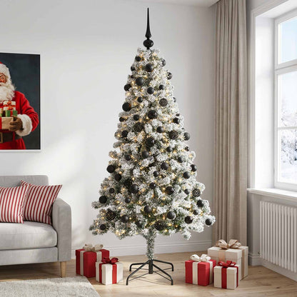 Artificial Christmas Tree with Bauble 180 cm 300 LEDs