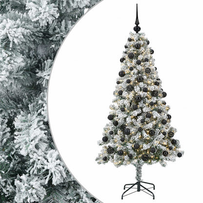 Artificial Christmas Tree with Bauble 180 cm 300 LEDs