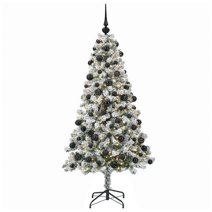 Artificial Christmas Tree with Bauble 180 cm 300 LEDs