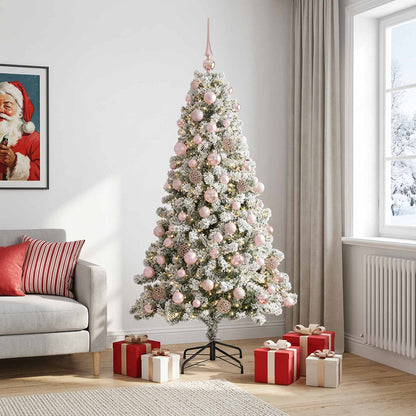 Artificial Christmas Tree with Bauble 180 cm 300 LEDs