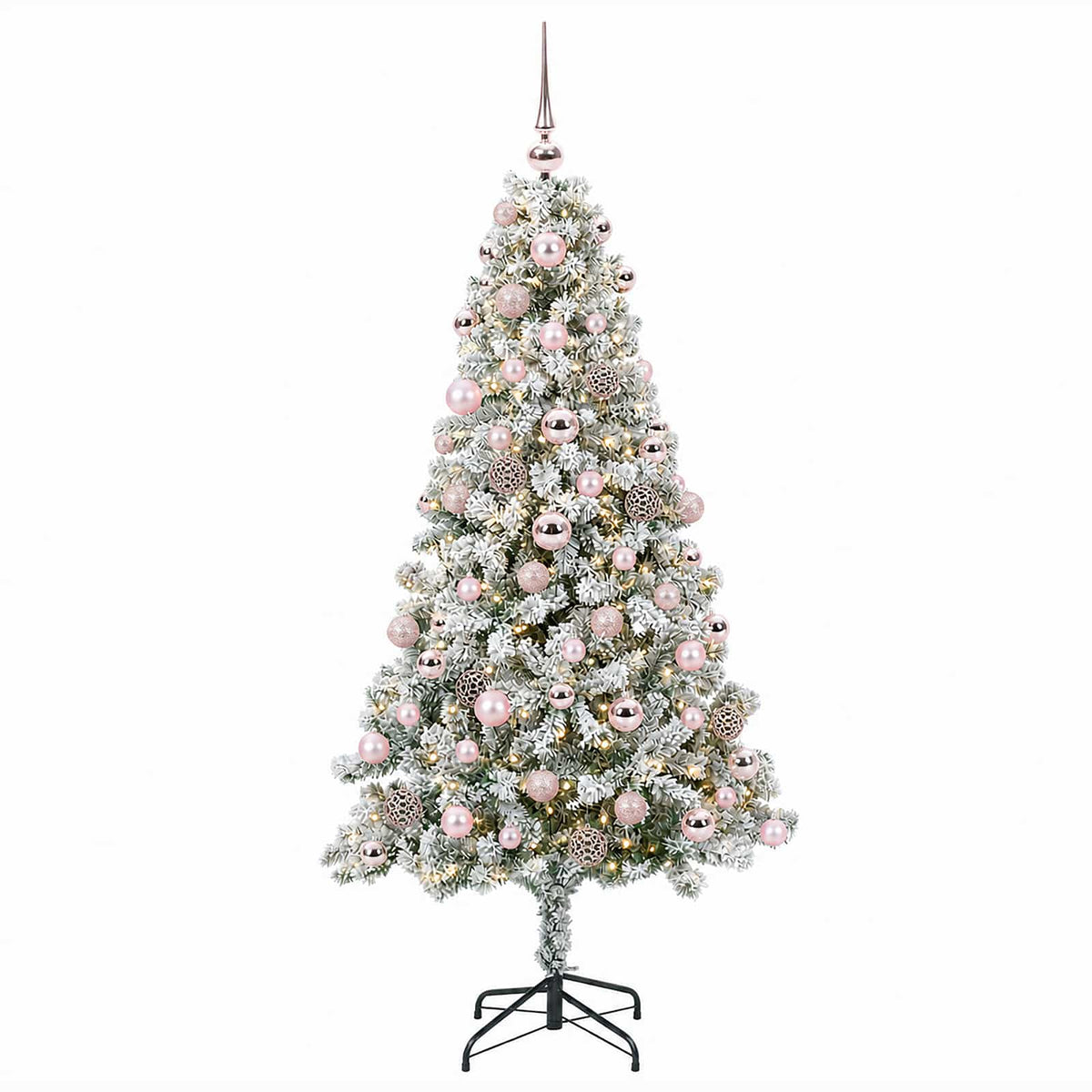 Artificial Christmas Tree with Bauble 180 cm 300 LEDs