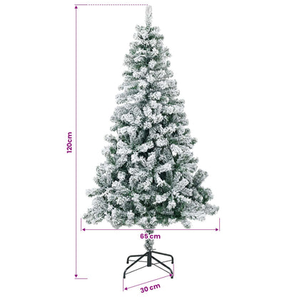 Artificial Christmas Tree with Bauble 120 cm 150 LEDs