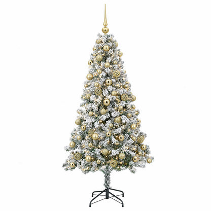Artificial Christmas Tree with Bauble 180 cm 300 LEDs