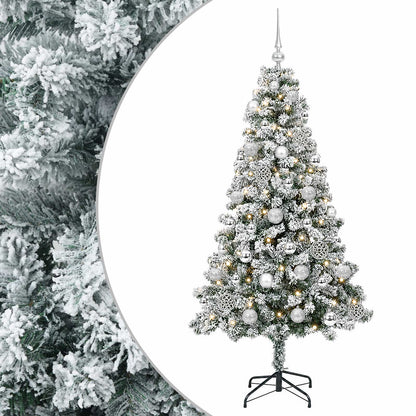 Artificial Christmas Tree with Bauble 120 cm 150 LEDs