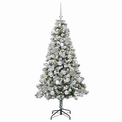 Artificial Christmas Tree with Bauble 120 cm 150 LEDs