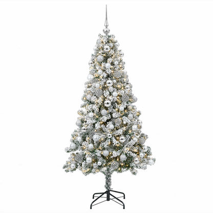 Artificial Christmas Tree with Bauble 240 cm 300 LEDs