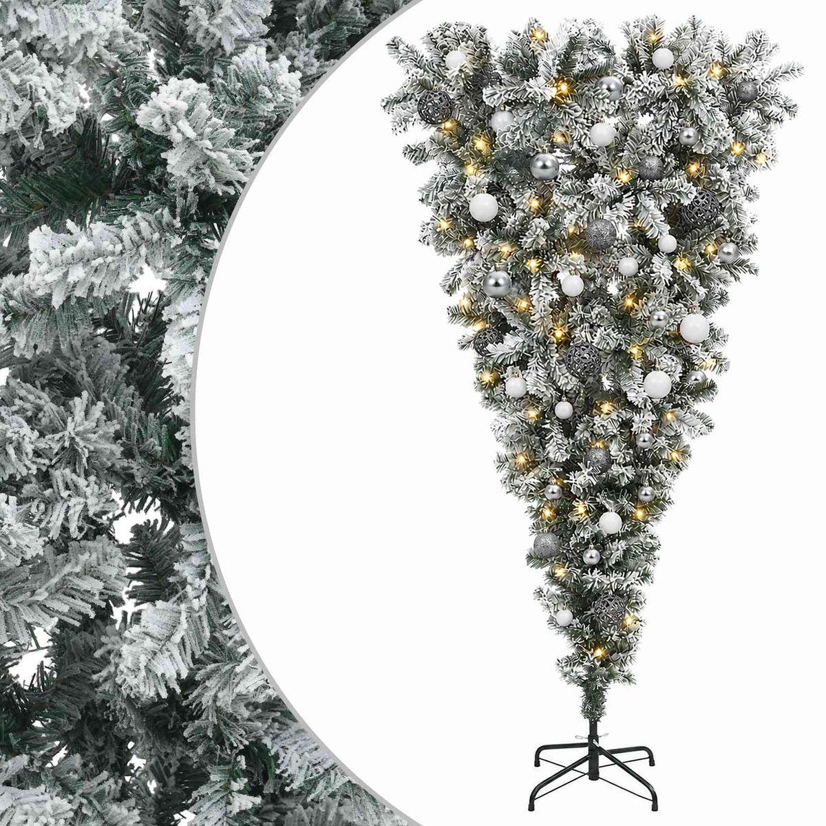 Artificial Christmas Tree with Bauble 120 cm 150 LEDs