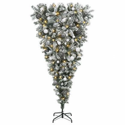 Artificial Christmas Tree with Bauble 120 cm 150 LEDs