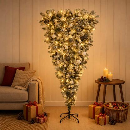Artificial Christmas Tree with Bauble 120 cm 150 LEDs