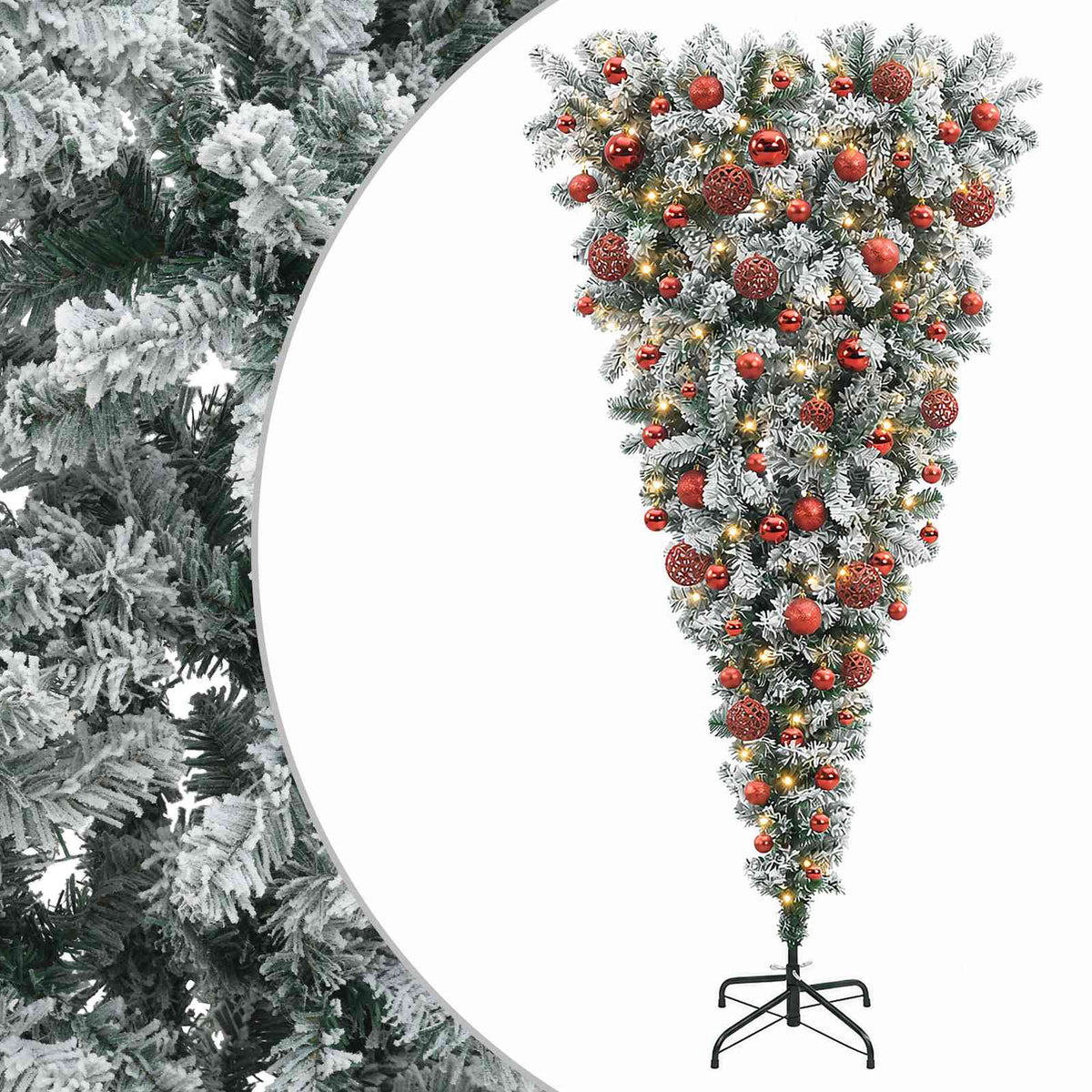 Artificial Christmas Tree with Bauble 240 cm 300 LEDs