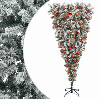 Artificial Christmas Tree with Bauble 240 cm 300 LEDs
