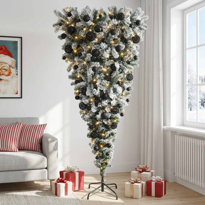 Artificial Christmas Tree with Bauble 240 cm 300 LEDs