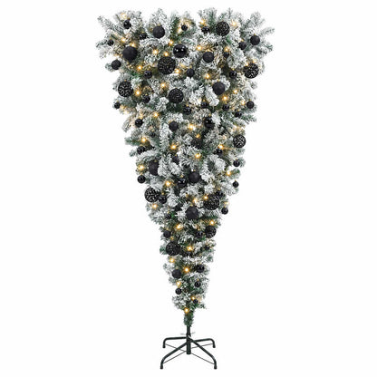 Artificial Christmas Tree with Bauble 240 cm 300 LEDs