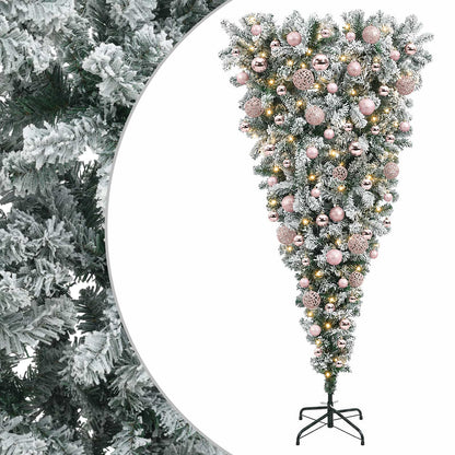 Artificial Christmas Tree with Bauble 240 cm 300 LEDs