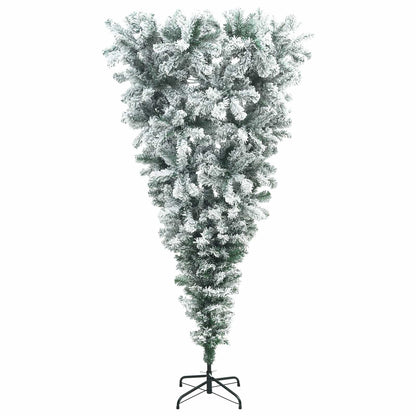 Upside-down Artificial Hinged Christmas Tree 150 cm 150 LEDs