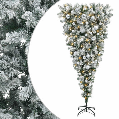 Artificial Christmas Tree with Bauble 210 cm 300 LEDs