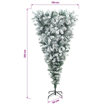 Artificial Christmas Tree with Bauble 210 cm 300 LEDs
