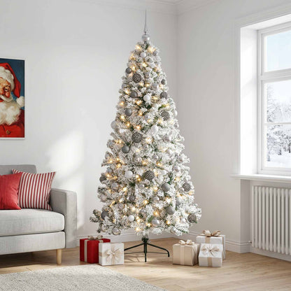 Artificial Christmas Tree with Bauble 180 cm 300 LEDs